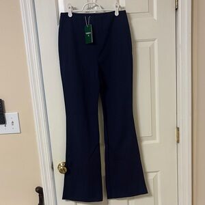 HALARA Deep Blue Flared Pants